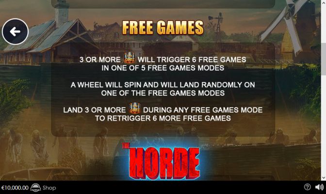 Free Game Feature