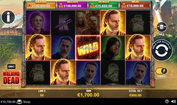 Five of a kind win