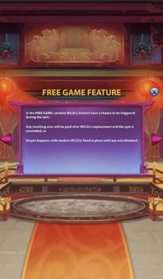 Free Game Feature