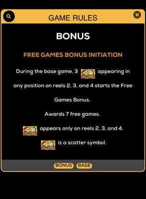 Free Game Feature