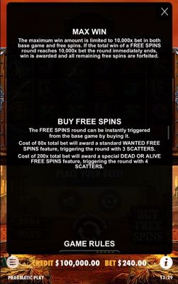 Feature Rules 1
