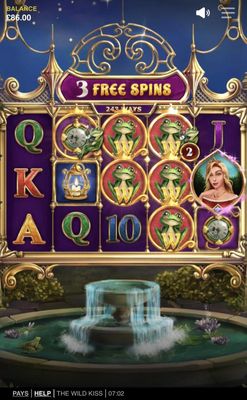 Free Spins Game Board