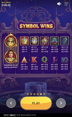 Symbol Wins