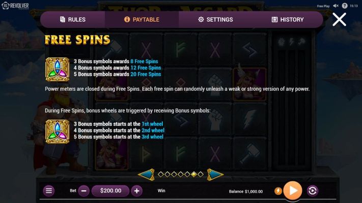 Free Spins