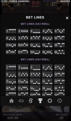 Win Lines