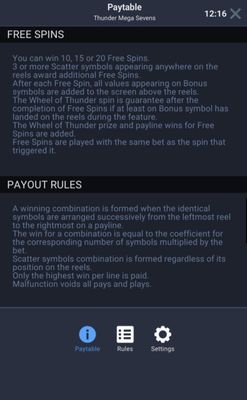 Feature Rules 2