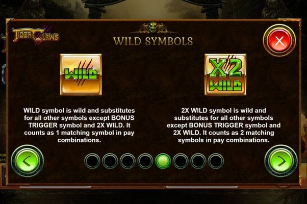 Wild Symbol Rules