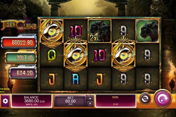 Scatter win triggers the free spins feature