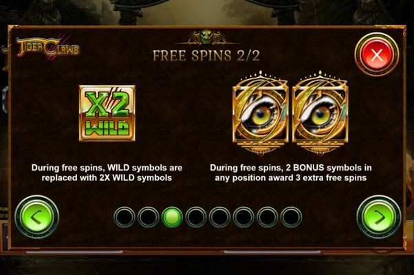 Free Spins Rules