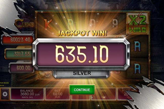 Jackpot Win