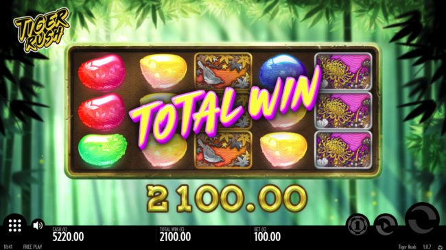 Total Free Spins Payout