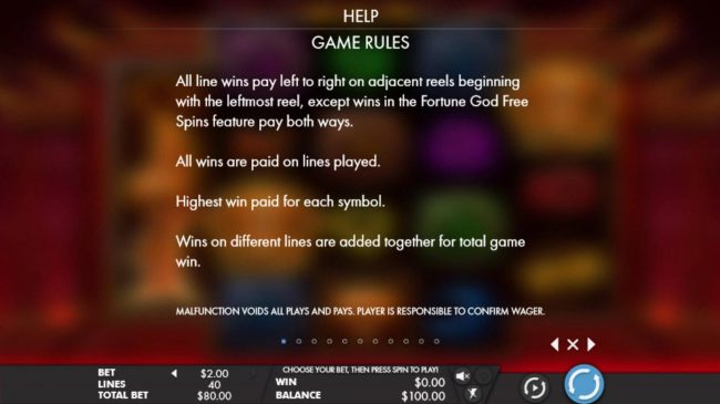 General Game Rules