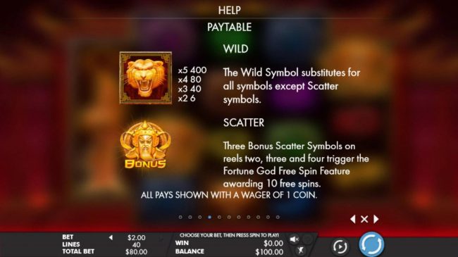 Wild and Scatter Symbols Rules and Pays
