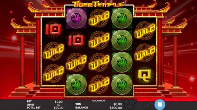 Multiple winning paylines triggers a big win!