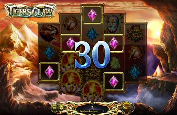 Free Spins Game Board