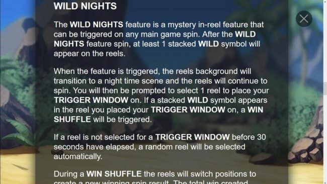 Wild Nights Game Rules