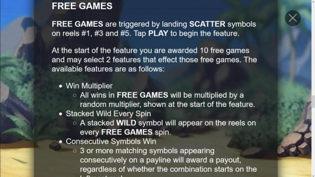 Free Games Rules