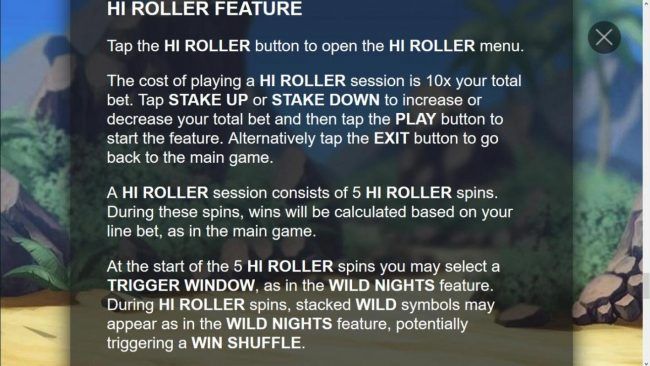 Hi Roller Rules