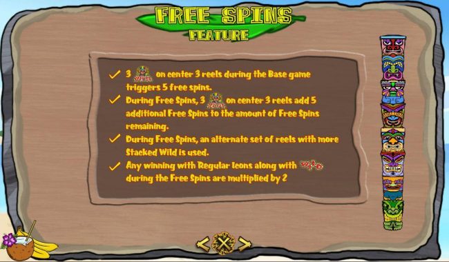 Free Spins Feature Rules