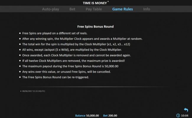 Free Spins Bonus Round Rules