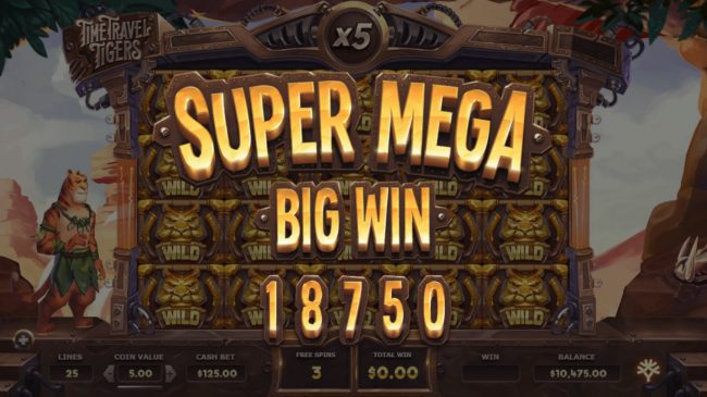 Super Mega Big Win
