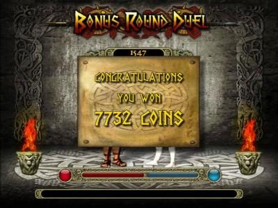 bonus feature paysout a 7732 coin jackpot