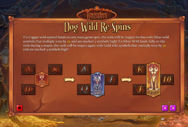 Dog Wild Respins