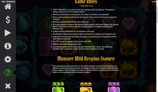 General Game Rules