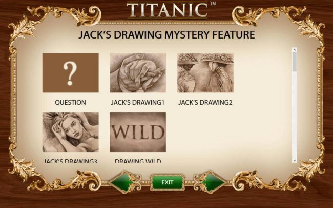 Kacks Drawing Mystery Feature