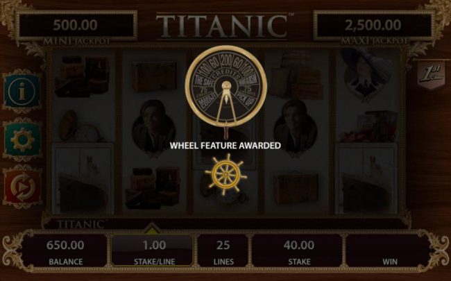 Wheel Feature Awarded.