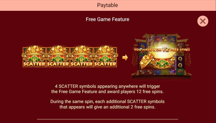 Free Game Feature