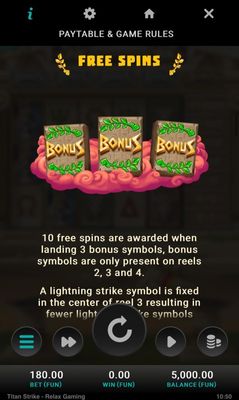Free Spins