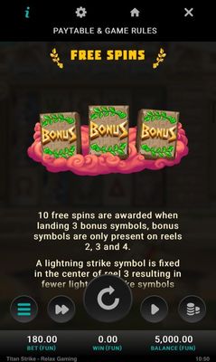 Free Spins