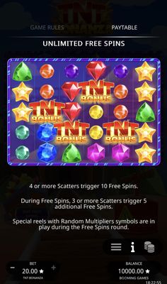 Unlimited Free Spins