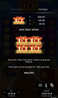 Buy Feature