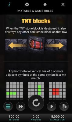 TNT Blocks