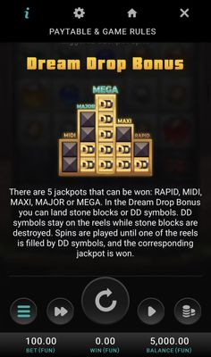 Dream Drop Bonus