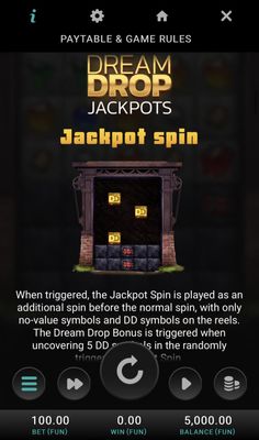 Jackpot Feature