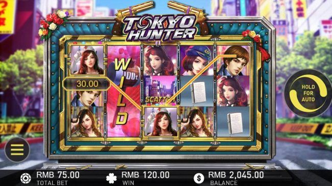 Multiple winning paylines