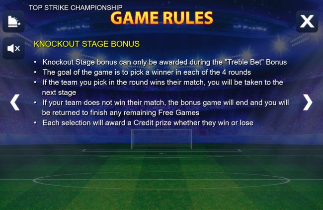 Bonus Game Rule