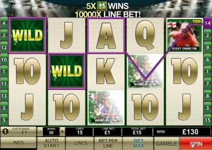 130 coin big win jackpot