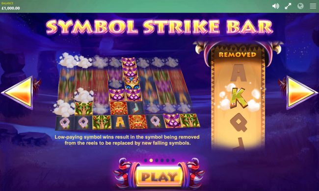 Symbol Strike Bar
