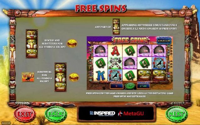 Free Spins Rules