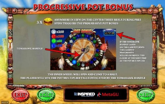 Progressive Pot Bonus Rules