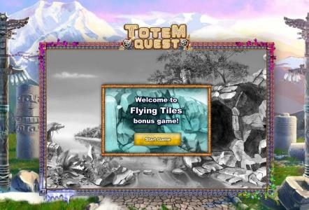flying tiles bonus game start