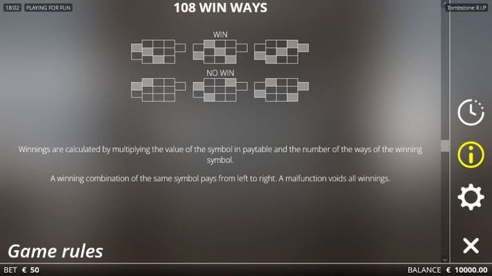 108 Ways to Win