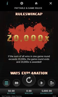 Max Win 20000x