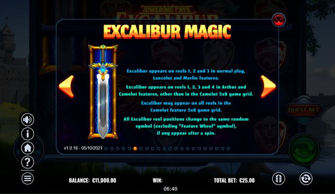 Excalibur Magic