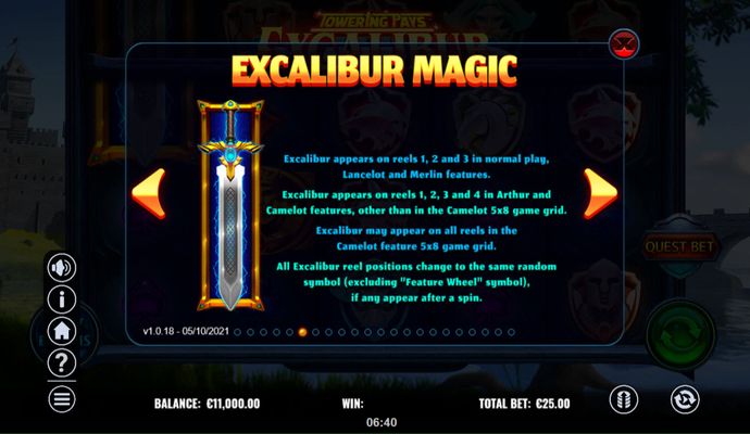 Excalibur Magic