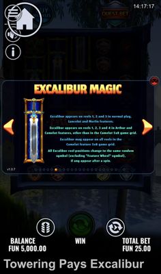 Excalibur Magic